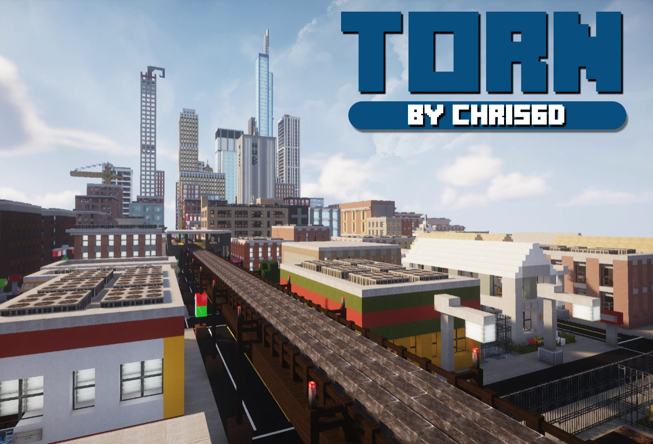 Tải về Torn cho Minecraft 1.14.4